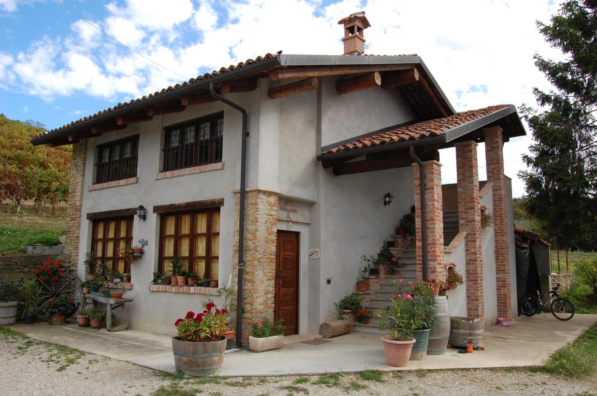 Agriturismo 'D Raine Montelupo Albese Exterior foto